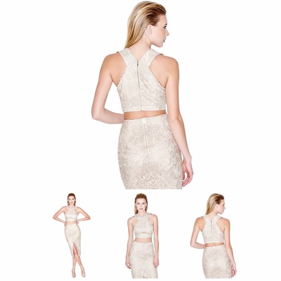 ๐ MARCIANO ANTOINETTE CROP TOP - Picture 5 of 8